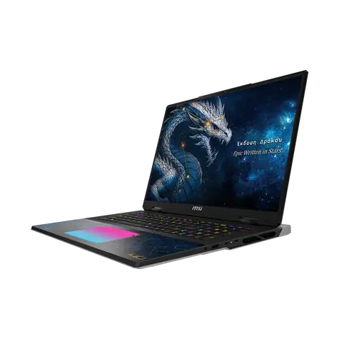 MSI Titan 18 HX Dragon Edition Draco Epic A2WJ-1218 schwarz / Notebook / Intel Core Ultra 9 290HX PLUS / 96 GB RAM