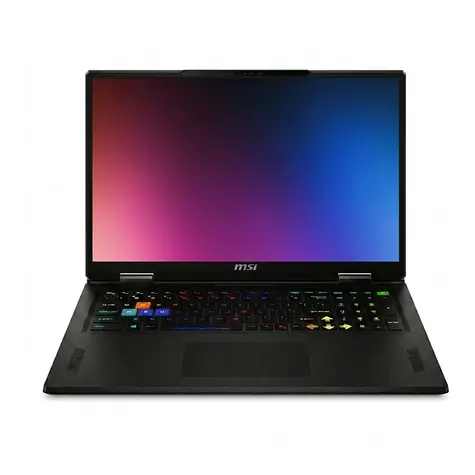 MSI Raider 16 Max HX B2WJ-071 Schwarz / Notebook / 16" OLED 240Hz / Intel Core Ultra 9 290HX / RTX 5090 / 32GB / 2TB SSD