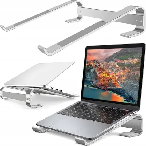 Art P22 silber / Laptopständer
