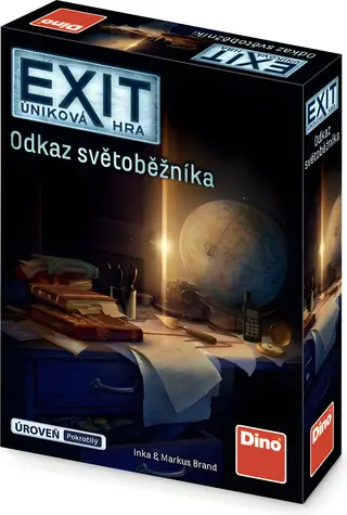 Dino Escape Game: Das Vermächtnis des Wanderers / Karten-Escape-Game mit Entschlüsselungs-Disc