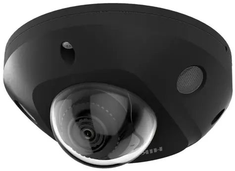 HIKVISION DS-2CD2543G2-IS 2,8 mm schwarz / IP-Kamera / Mini-Dome / 4 MP / AcuSense / IR 30 m / IP67