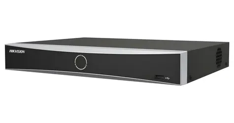 HIKVISION DS-7604NXI-K1(D) / NVR-Recorder / für 4 Kameras / 12 MP / AcuSense / 8x PoE / 1x Festplatte