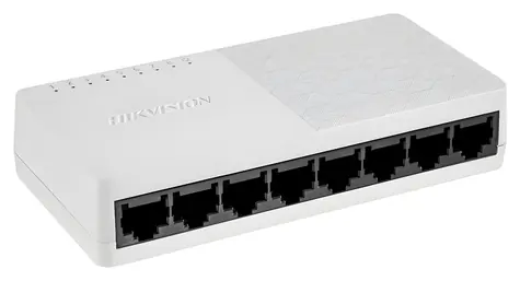 HIKVISION DS-3E0508D-O / Switch / 8x 10/100/1000 Mbit/s / ohne PoE