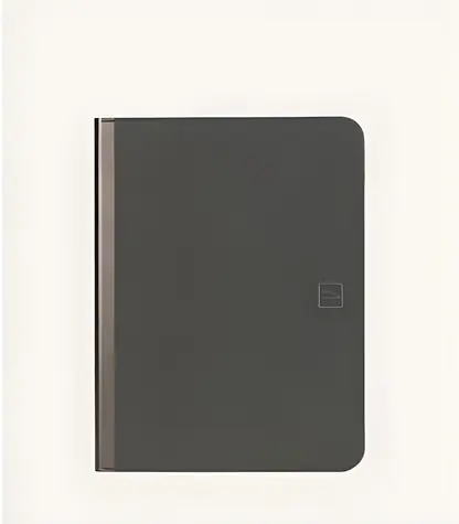 Tucano UP Elements Hülle für iPad 11" und 10,9" schwarz / Hülle / iPad 11" A16 (2025) / iPad 10,9" 10. Generation (2022)