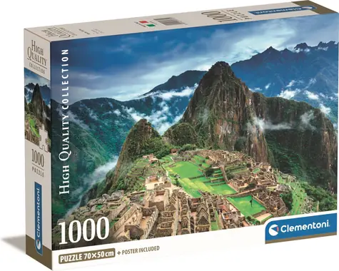 Clementoni Puzzle Machu Picchu (39770) / 1000 Teile / ab 10 Jahren