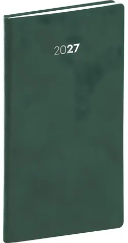 NOTIQUE Balakon 2027 grün / Taschenkalender / 9 × 15,5 cm