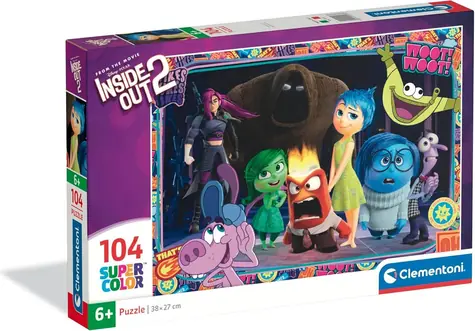 Clementoni Puzzle Im Kopf 2 / 104 Teile