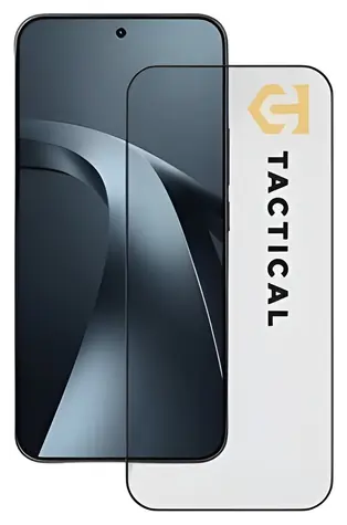 Tactical Glas-Schutzglas 5D für XIAOMI 17T Pro, schwarz / Schutzglas / 5D