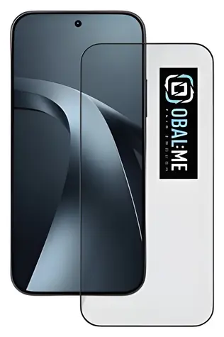 Obal:Me 5D schwarz / Schutzglas / für XIAOMI 17T
