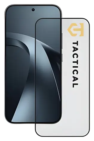 Tactical Glas-Shield 5D für XIAOMI 17T, schwarz / Schutzglas / 5D