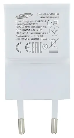 Samsung EP-TA50EWE weiß / Reiseladegerät / USB-A / 8 W