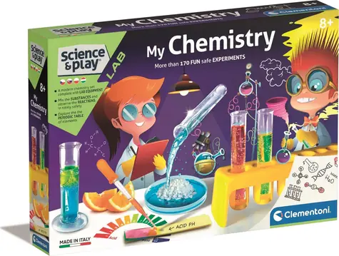 Clementoni Science&Play Labor: Meine Chemie / Experimentierkasten / über 170 Experimente