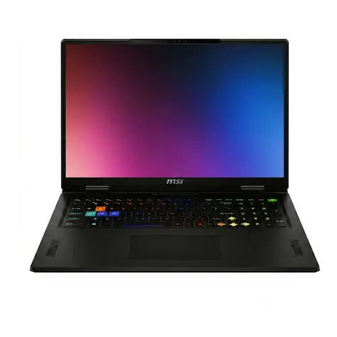 MSI Raider 18 Max HX A2WI-1075 schwarz / Notebook / 18" / Intel Core Ultra 9 290HX PLUS / RTX 5080 / 32 GB / 2 TB SSD