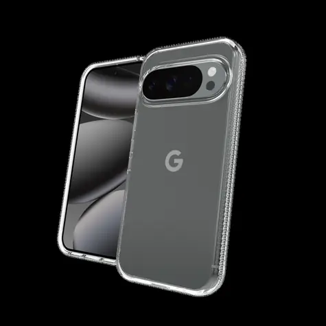 ZAGG Crystal Palace Google Pixel 10/10 Pro transparente Hülle / Silikon / Fallschutz bis 4 m