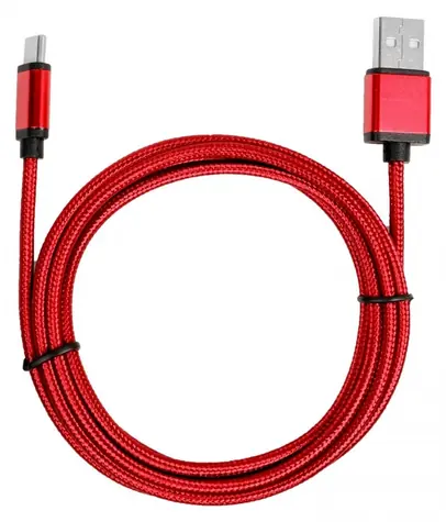TB Touch USB-A - USB-C rot / Datenkabel / USB 3.1 / 1,5 m