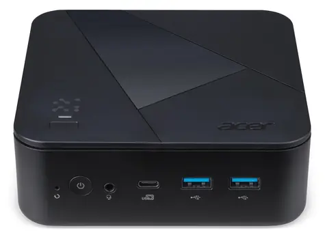 Acer Revo RB102 schwarz / Mini-PC / Intel Core Ultra 7 256V / 16 GB / 1 TB SSD / Intel Arc Graphics 140V / Windows 11