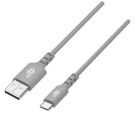 TB Touch USB-C - USB-A grau / Datenkabel / 2 m