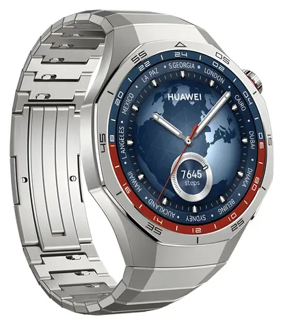 Huawei Watch GT 5 Pro 46 mm Titan / Smartwatch / 1,43" AMOLED / 466 x 466 / GPS + NFC / 5 ATM