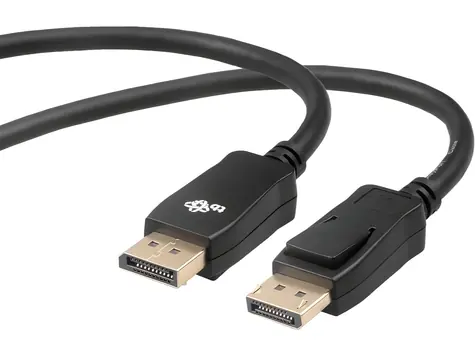 TB Touch DisplayPort 1.4 Kabel (Stecker/Stecker), schwarz / DisplayPort-Kabel / 1,8 m
