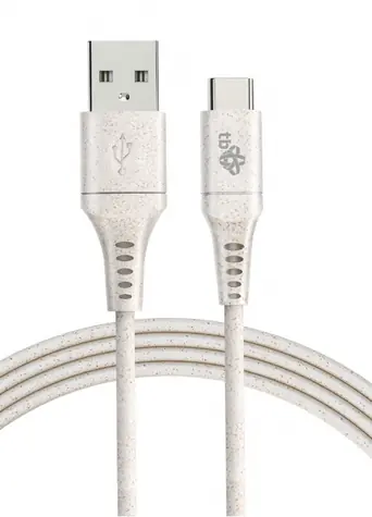 TB Touch Eco-Beige / Datenkabel / USB-A (M) - USB-C (M) / 1 m