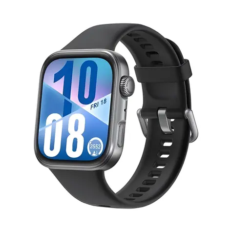 Huawei Watch Fit 4 Schwarz / Smartwatch / AMOLED / 1,82 Zoll / 5 ATM / Bluetooth / Android & iOS