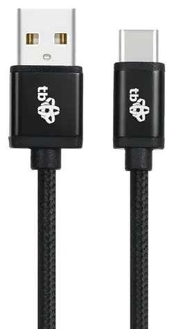 TB Touch schwarz / Datenkabel / USB-A (M) - USB-C (M) / 3 m