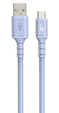 TB Touch lila / Datenkabel / USB-A (M) - USB-C (M) / 1 m