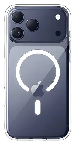 Belkin Magnetische Hülle für iPhone 17 Pro Max, transparent / Schutzhülle / MagSafe
