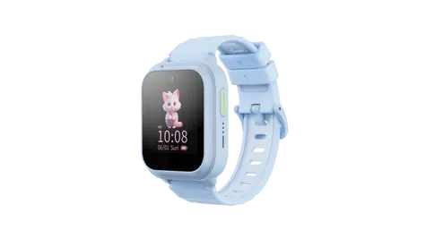 ZTE Watch K2 Pro blau / Smartwatch für Kinder / 4G / GPS / SOS / IP68