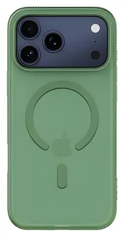 Belkin Magnetische Schutzhülle für iPhone 17 Pro Max, Pistazie / Hülle / MagSafe