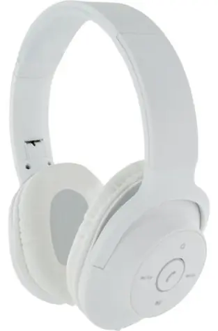 Schwaiger Stereo-Headset, weiß / Kopfhörer / Bluetooth 4.2 / Mikrofon / 3,5-mm-Klinkenstecker