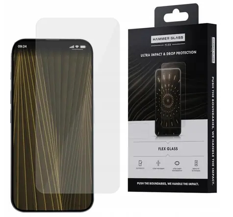 Hammer Glass Flex / Hybridglas / für Samsung Galaxy A26 5G / 0,3 mm