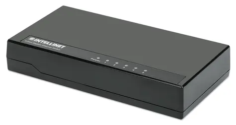 Intellinet Switch 5- Port Gigabit Desktop / Switch / 5- Port / 1000 Mbit/s