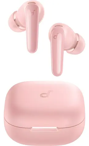 Anker Soundcore R60i pink / Kabellose Kopfhörer / ANC / Bluetooth / 50 Stunden Akkulaufzeit