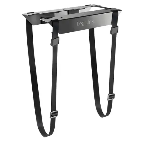 LogiLink EO0009 schwarz / PC-Halterung / bis zu 10 kg / Stahl
