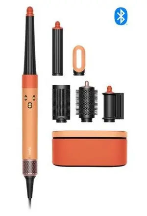 Dyson Airwrap Multistyler ID Glatt+Wellig Peach/ Topaz / Lockenstab / 1300 W / 3 Temperaturstufen
