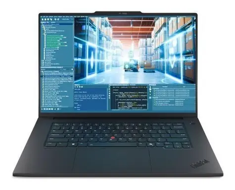 Lenovo ThinkPad P1 Gen 8 schwarz / Notebook / 16" WUXGA / Core Ultra 7 255H / 32 GB / 1 TB SSD / RTX PRO 2000 8 GB / Windows 11