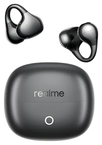 Realme Buds Clip schwarz / Kabellose In-Ear-Kopfhörer