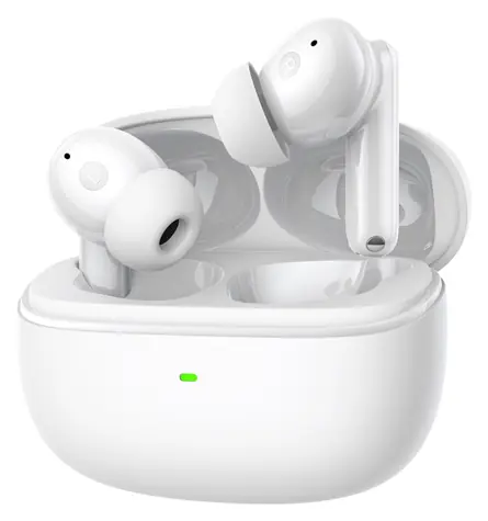 Hator HTA432 Hyperpunk Truepods weiß / Kabellose In-Ear-Kopfhörer / ANC / Bluetooth 5.4
