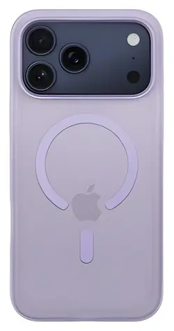 Belkin Magnetische Schutzhülle für iPhone 17 Pro Max, Lavendel / Schutzhülle