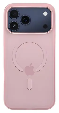 Belkin Magnethülle für iPhone 17 Pro Max, pink / Schutzhülle