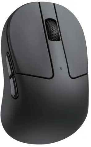 Keychron M4-A1 schwarz / Kabellose Gaming-Maus / PixArt 3395 / 26000 DPI