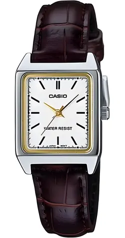 Casio LTP-V007L-7E2 + Box / Damenuhr / analog