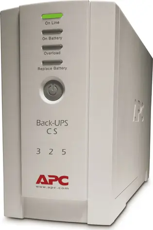 APC Back-UPS CS 325 (BK325I) / Notstromversorgung / 210 W / 230 V