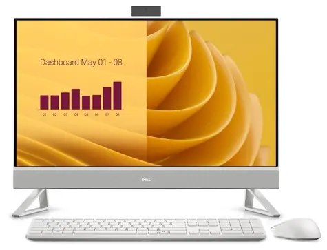 DELL EC27250 / All-in-One-PC / 27" FHD / Core 7-150U / 32 GB / 2 TB SSD / WLAN / Windows 11 Pro / 3R Vor-Ort-Service