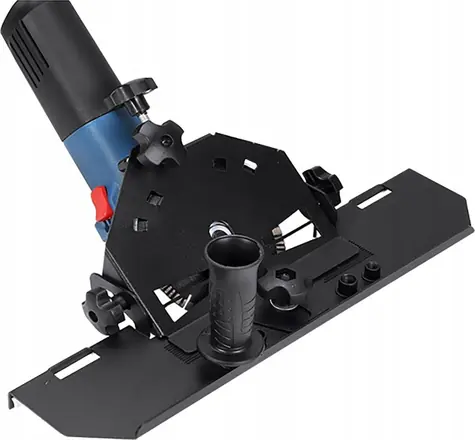 GEKO Winkelschleifer-Vorsatz 115-125 mm / 45°-Schneid-/Schleifzubehör