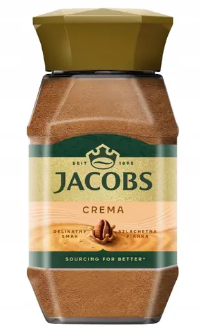 Jacobs Crema / Instantkaffee / 200 g