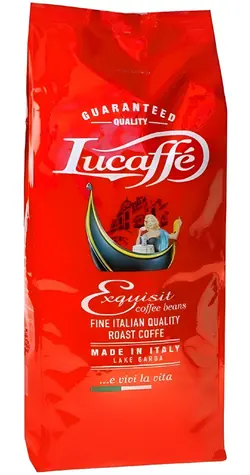 Lucaffé Exquisite / Kaffeebohnen / 1 kg