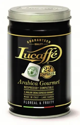 Lucaffé Arabica Gourmet Nespresso 22 Stück / Kapselkaffee