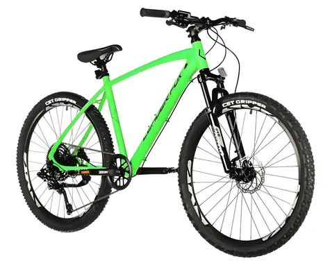 LEADER FOX Kinderfahrrad FACTOR 26" neongrün / Rahmen 14"